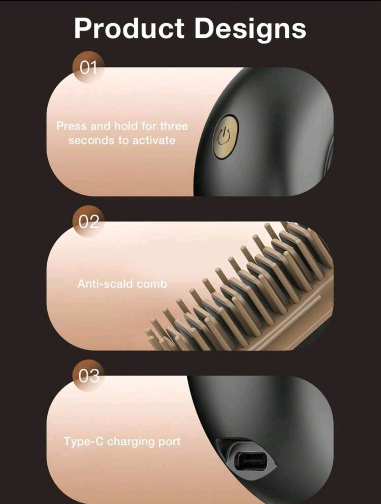 Fun to use and my hair is more healthier than a normal straightener