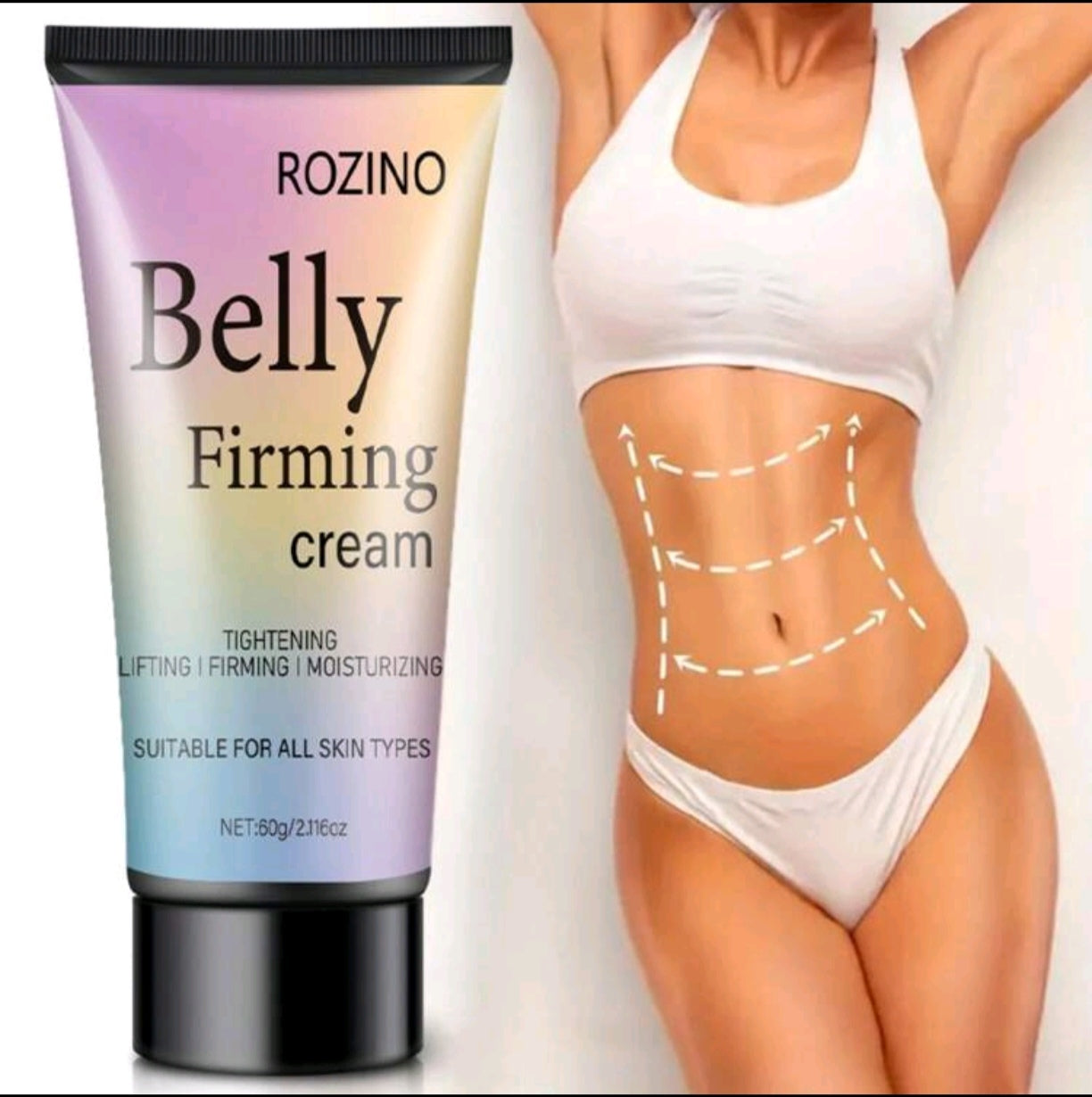Belly firming smooth touch