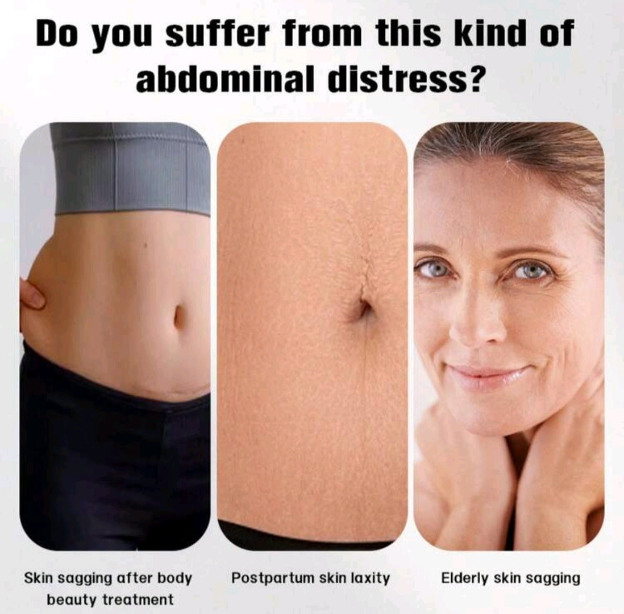Belly firming smooth touch