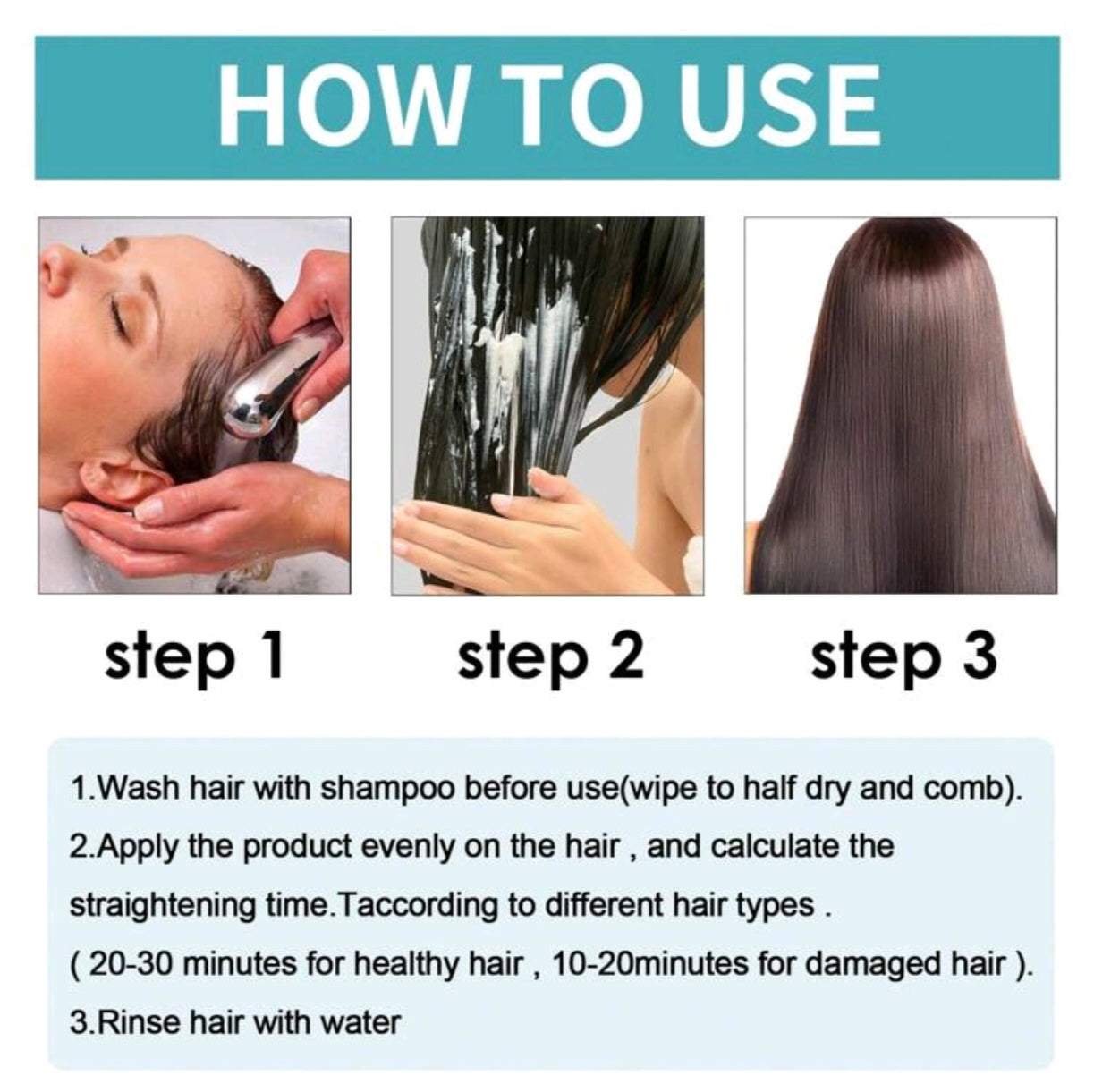 Is to apply and very good product to use for here's