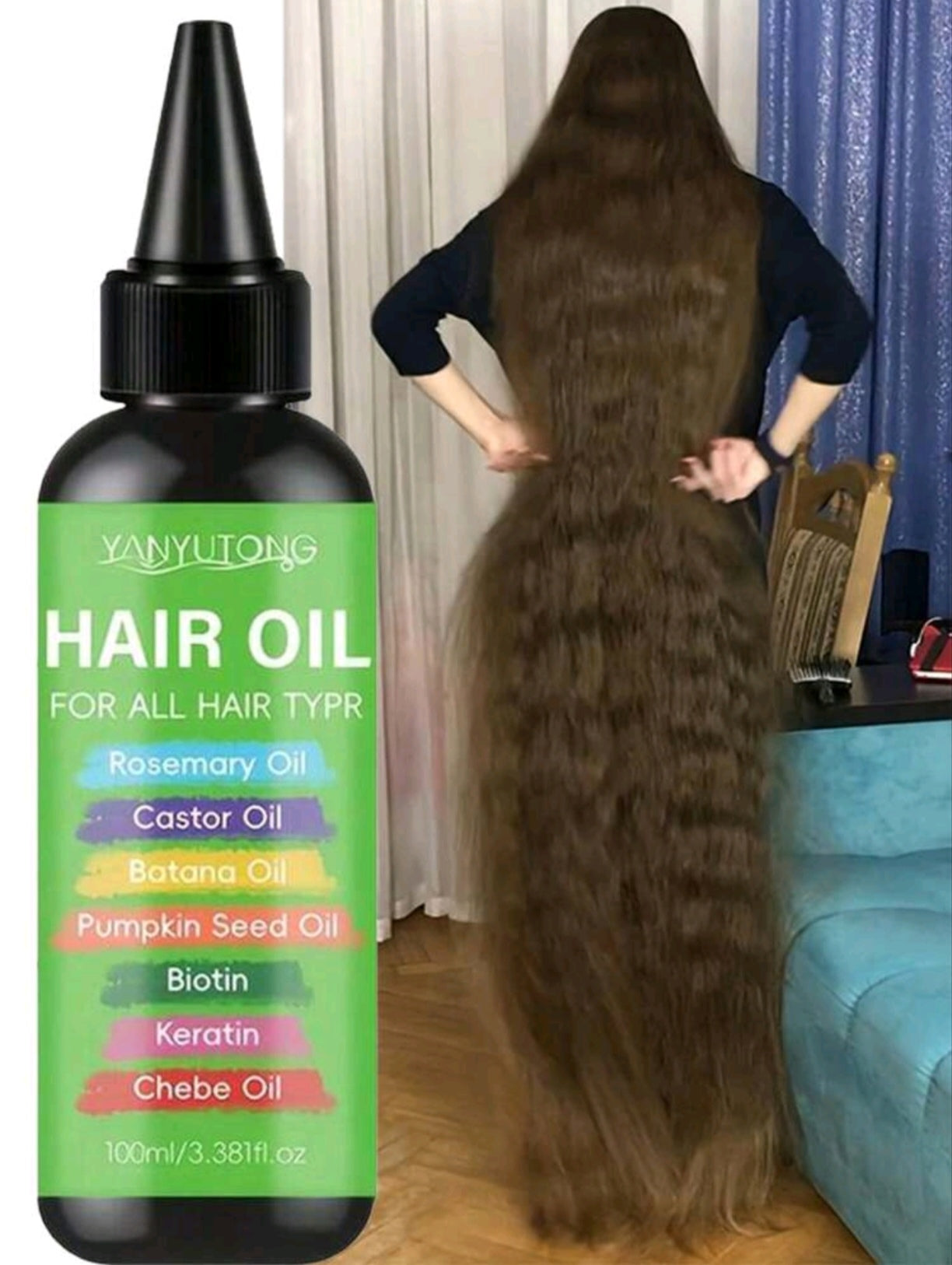 Fun to use easy to apply and my hair is more softer than before