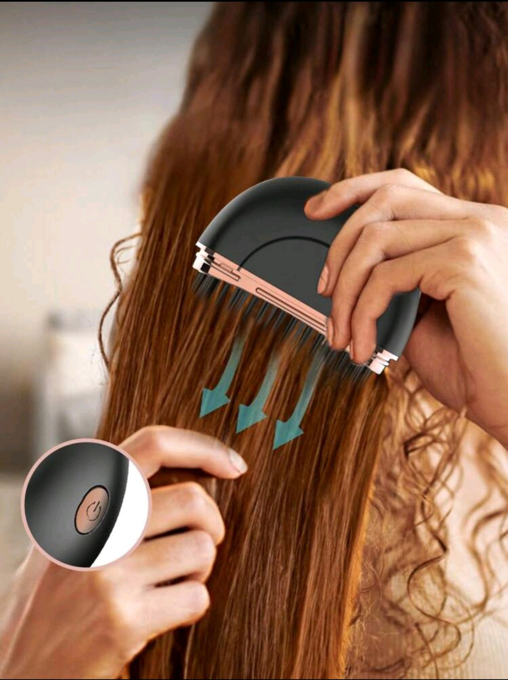 Fun to use and my hair is more healthier than a normal straightener