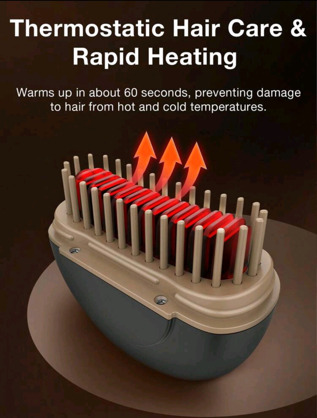 Fun to use and my hair is more healthier than a normal straightener