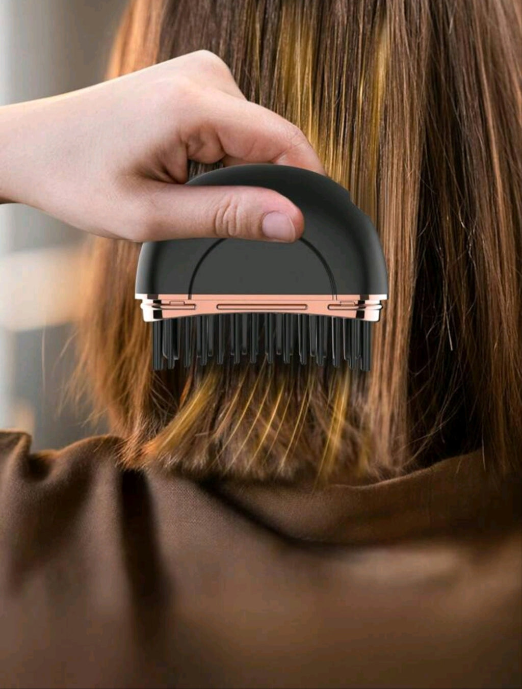 Fun to use and my hair is more healthier than a normal straightener