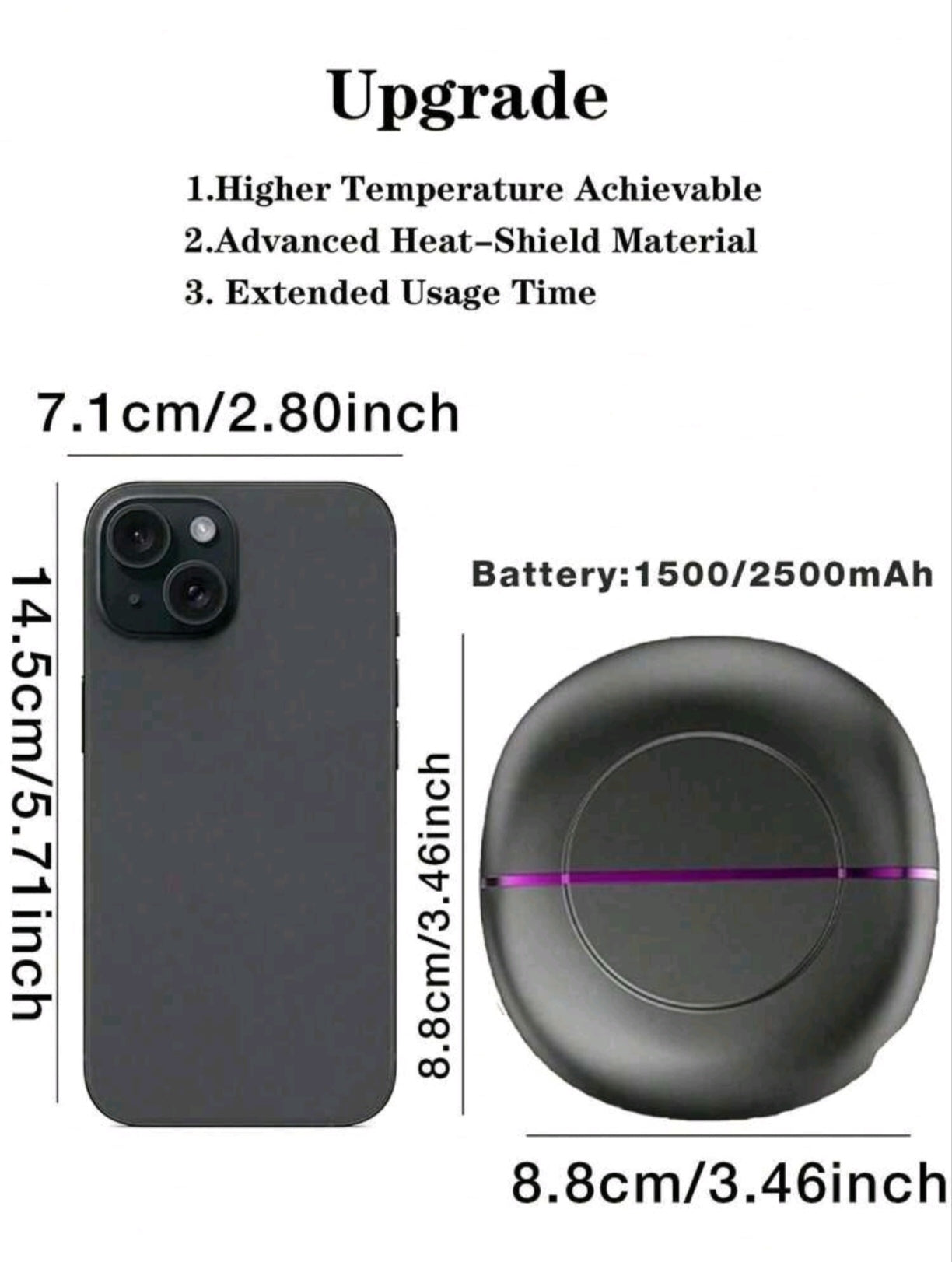 Fun to use and my hair is more healthier than a normal straightener