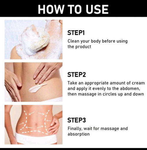 Belly firming smooth touch