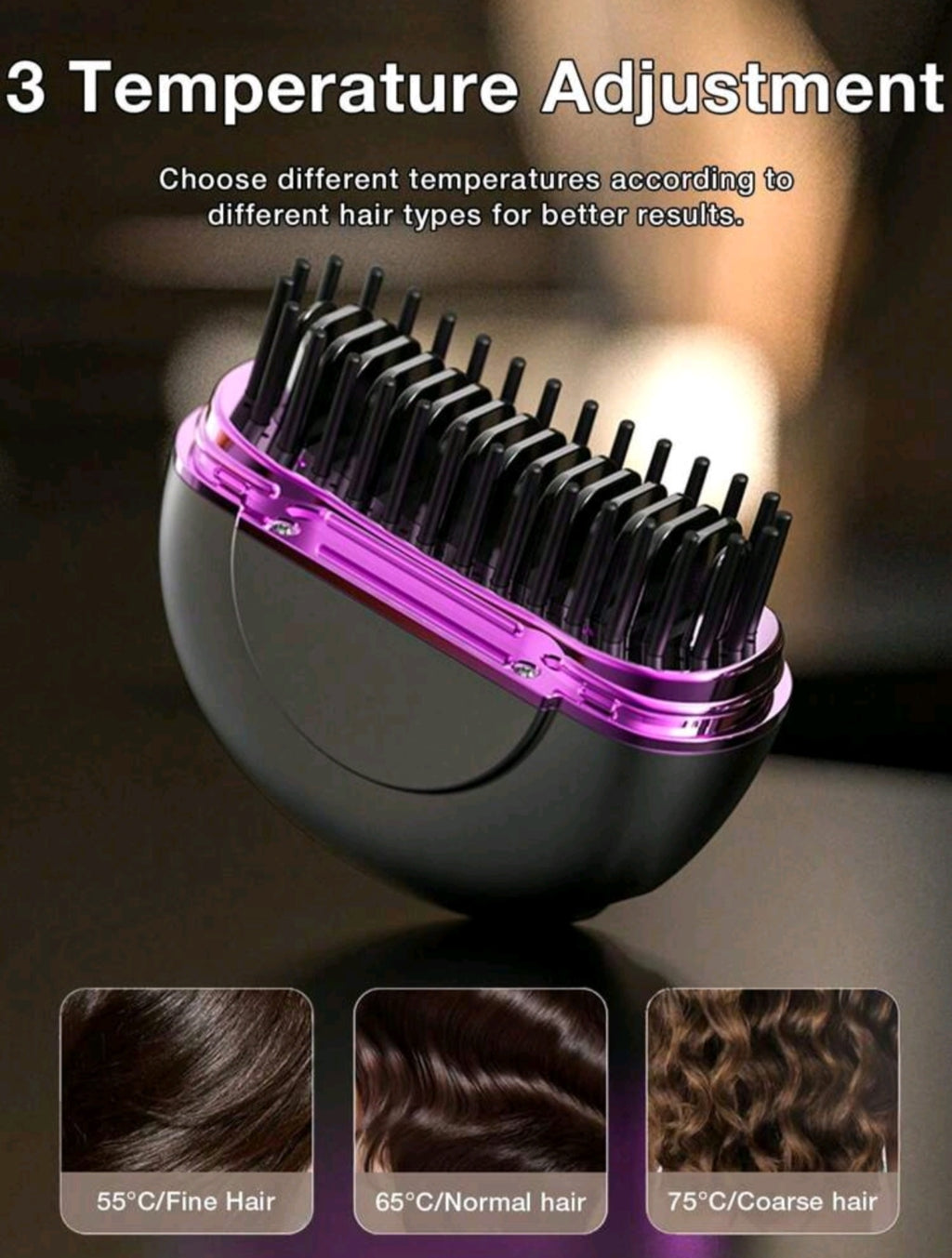 Fun to use and my hair is more healthier than a normal straightener