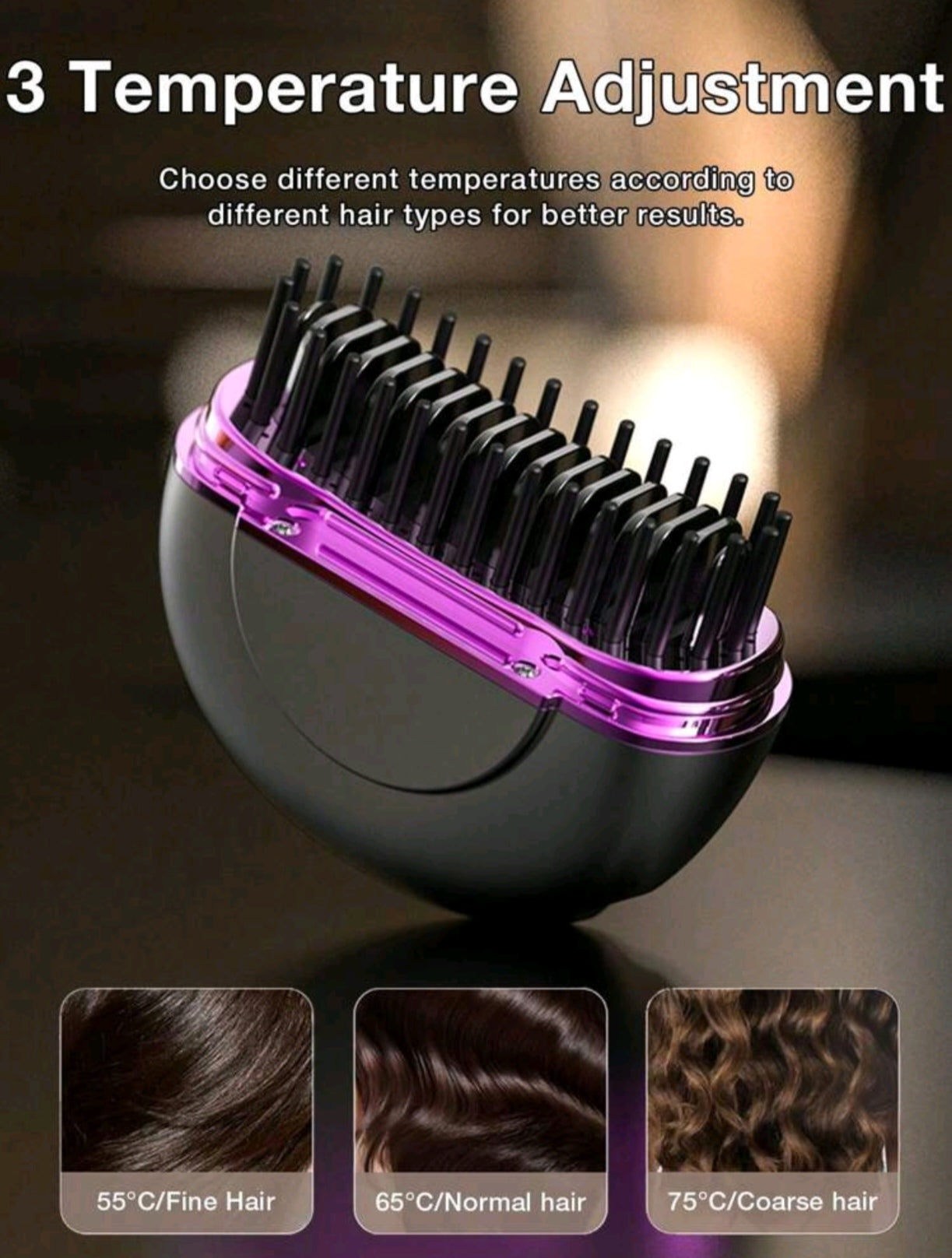 Fun to use and my hair is more healthier than a normal straightener