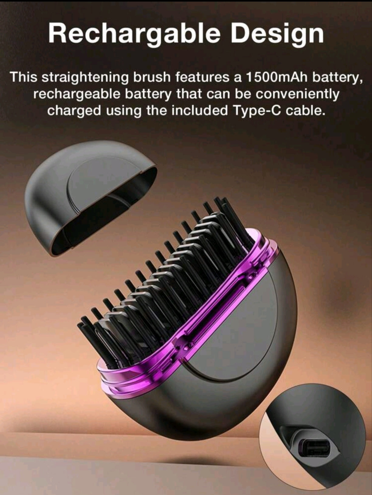Fun to use and my hair is more healthier than a normal straightener