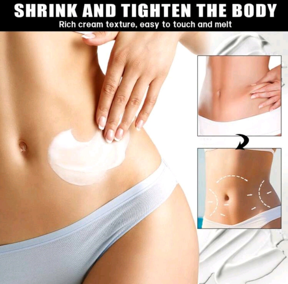 Belly firming smooth touch