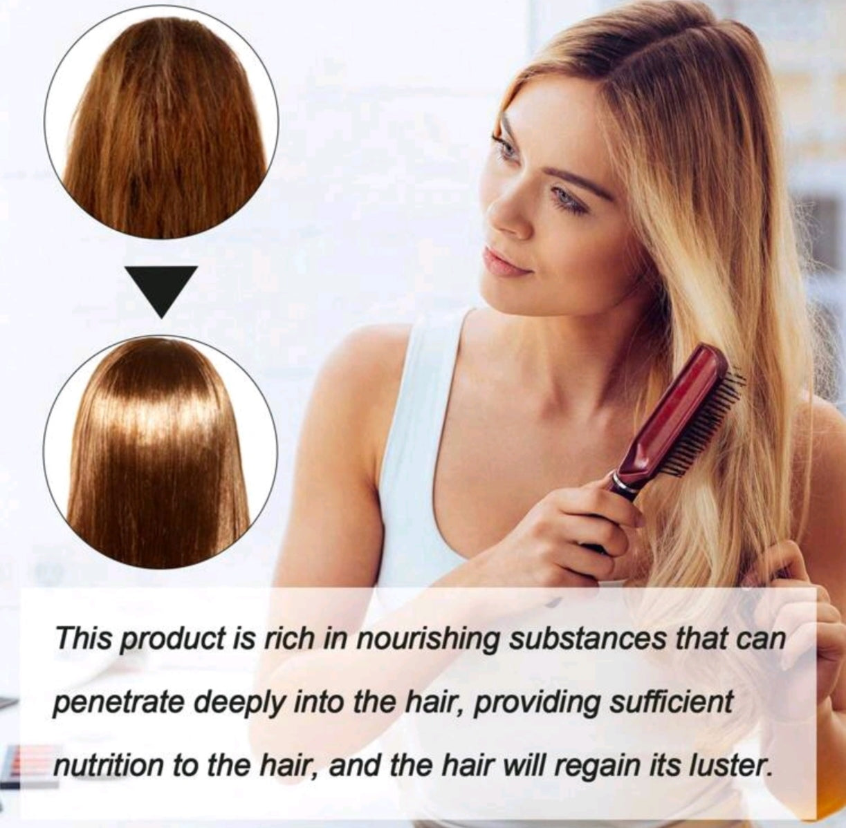 Is to apply and very good product to use for here's