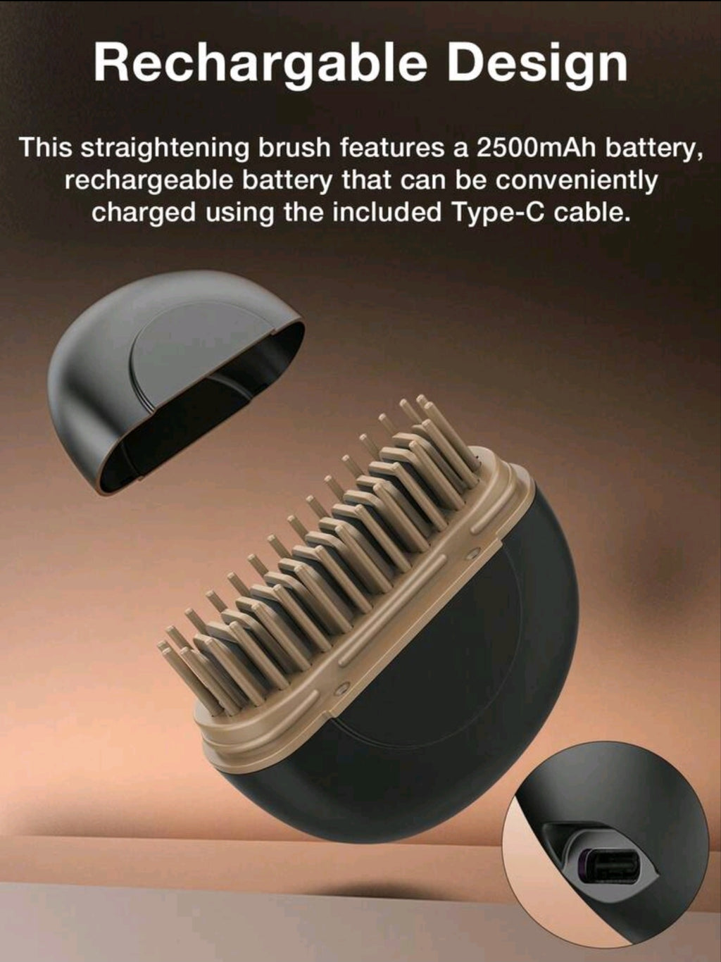 Fun to use and my hair is more healthier than a normal straightener